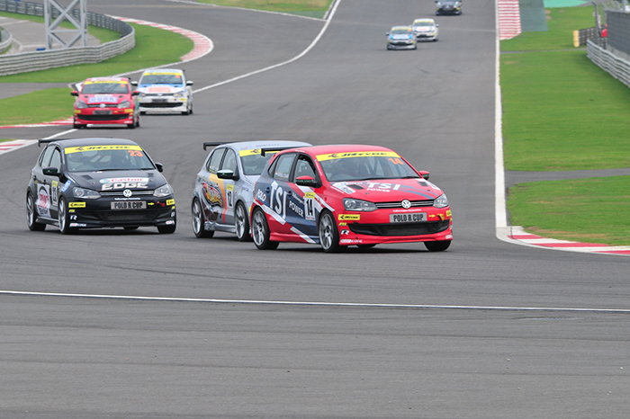 Arjun, Vishnu and Jeffrey shine in JK Tyre Racing championship